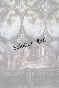 画像4: Ozz oneste / 天使絵画ヨーク切替ジャンパースカート  茶 H-25-05-07-1024-OO-OP-KB-ZH