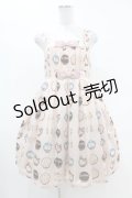 Leur Getter / カップケーキダブルリボンキャミワンピース  ピンク H-25-05-07-1025-LU-OP-KB-ZH