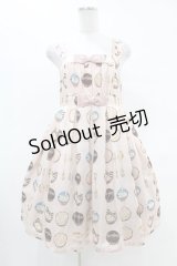 Leur Getter / カップケーキダブルリボンキャミワンピース  ピンク H-25-05-07-1025-LU-OP-KB-ZH
