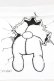 画像2: yaponskii / よだれベアプリントタオル  白 H-25-05-07-1003-PU-ZA-KB-ZH (2)