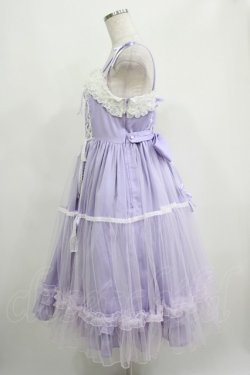 画像2: Angelic Pretty / Marquiseジャンパースカート Free ラベンダー H-25-05-07-001-AP-OP-NS-ZH