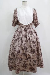 m petit by misako / トワルドジュイワンピース M ピンク H-25-05-07-006-LO-OP-NS-ZH