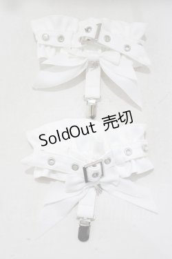 画像1: ALICE and the PIRATES / Double faced Saint sister靴下留め Free オフ H-25-05-07-058-PA-ZA-NS-ZH