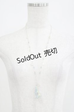 画像2: axes femme POETIQUE / アイスラビットネックレス  シルバー H-25-05-07-059-AX-AC-NS-ZH