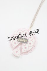 BABY,THE STARS SHINE BRIGHT / Merry Sweet Cakeネックレス  ピンク H-25-05-07-060-BA-AC-NS-ZH