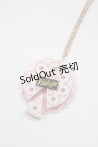 BABY,THE STARS SHINE BRIGHT / Merry Sweet Cakeネックレス  ピンク H-25-05-07-060-BA-AC-NS-ZH