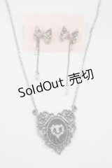 BABY,THE STARS SHINE BRIGHT / カメオネックレス  ブラック H-25-05-07-061-BA-AC-NS-ZH