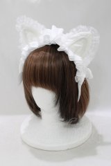 HANGRY&ANGRY / BIG CAT EARS HEAD DRESS  オフ H-25-05-07-062-HN-AC-NS-ZH