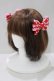 画像1: Angelic Pretty / カラフルドロップリボンコーム  アカ/ピンク H-25-05-07-070-AP-AC-NS-ZH (1)
