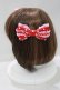 画像2: Angelic Pretty / カラフルドロップリボンコーム  アカ/ピンク H-25-05-07-070-AP-AC-NS-ZH (2)