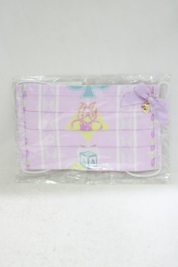 画像1: Angelic Pretty / Milky Pony Carnivalマスクカバー  ピンク H-25-05-07-072-AP-ZA-NS-ZH
