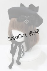 BABY,THE STARS SHINE BRIGHT / パールリボンベレー  ブラック H-25-05-07-073-BA-AC-NS-ZH