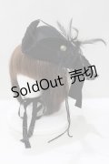ALICE and the PIRATES / パイレーツミニハット  ブラック H-25-05-07-074-PA-AC-YZ-ZH