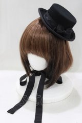 Innocent World / フレイアハット  ブラック H-25-05-07-075-IW-AC-NS-ZH