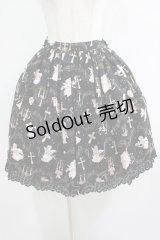 BABY,THE STARS SHINE BRIGHT / 天使が囁く聖夜の旋律柄ウリエルスカート Free Noel（ブラック） H-25-05-07-007-BA-SK-NS-ZH
