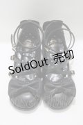 Angelic Pretty / Tea Party Shoes L ブラック H-25-05-07-076-AP-SH-NS-ZH