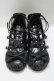 画像1: Angelic Pretty / Tea Party Shoes L ブラック H-25-05-07-076-AP-SH-NS-ZH (1)
