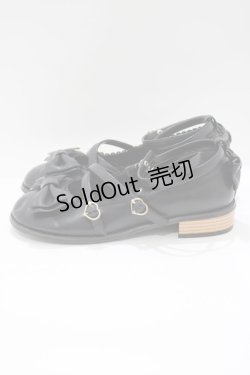 画像2: Angelic Pretty / Tea Party Shoes L ブラック H-25-05-07-076-AP-SH-NS-ZH