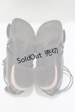 画像4: Angelic Pretty / Tea Party Shoes L ブラック H-25-05-07-076-AP-SH-NS-ZH
