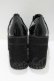 画像3: Bubbles / ダブルバックル厚底シューズ 39（24.0cm〜24.5cm） ブラック H-25-05-07-077-CA-SH-NS-ZH (3)