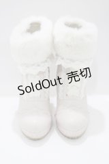 LIZ LISA / Many Wayファーショートブーツ 3（L) ピンク H-25-05-07-078-LO-SH-NS-ZH