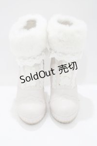 LIZ LISA / Many Wayファーショートブーツ 3（L) ピンク H-25-05-07-078-LO-SH-NS-ZH