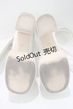 画像4: Royal Party / プラットフォームロングブーツ L オフ H-25-05-07-079-GO-SH-NS-ZH