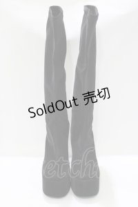 Darich / ウルトラストレッチロングブーツ L ブラック H-25-05-07-080-LO-SH-NS-ZH