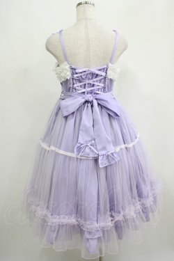 画像3: Angelic Pretty / Marquiseジャンパースカート Free ラベンダー H-25-05-07-001-AP-OP-NS-ZH