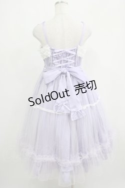 画像3: Angelic Pretty / Marquiseジャンパースカート Free ラベンダー H-25-05-07-001-AP-OP-NS-ZH