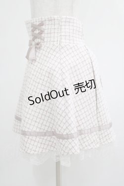 画像2: Ank Rouge / ビジューリボンツイードスカート M ピンク H-25-05-07-025-CA-SK-NS-ZH