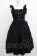 画像1: Angelic Pretty / クレッシェンドティアードジャンパースカート Free ブラック H-25-05-07-003-AP-OP-NS-ZH (1)