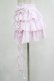 画像2: AVENCHUMU / Ruffle frill ribbon tiered skirt Free ピンク H-25-05-07-026-LO-SK-NS-ZH (2)