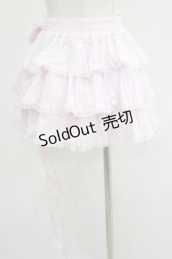 画像3: AVENCHUMU / Ruffle frill ribbon tiered skirt Free ピンク H-25-05-07-026-LO-SK-NS-ZH