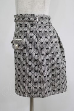 画像2: Ank Rouge / ベルトビットショーパン M ベージュ/ブラック H-25-05-07-028-CA-PA-NS-ZH