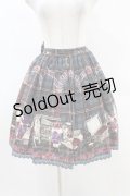 ALICE and the PIRATES / Drosselmeyer's Wonder Boxスカート F ネイビー H-25-05-08-036-PA-SK-NS-ZH