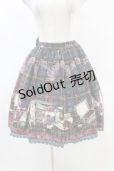 ALICE and the PIRATES / Drosselmeyer's Wonder Boxスカート F ネイビー H-25-05-08-036-PA-SK-NS-ZH
