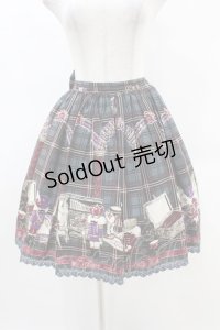 ALICE and the PIRATES / Drosselmeyer's Wonder Boxスカート F ネイビー H-25-05-08-036-PA-SK-NS-ZH
