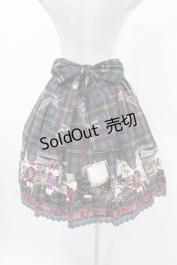 画像2: ALICE and the PIRATES / Drosselmeyer's Wonder Boxスカート F ネイビー H-25-05-08-036-PA-SK-NS-ZH