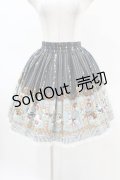 metamorphose / Wonder Carousel ミニスカート F ネイビー H-25-05-08-037-ME-SK-NS-ZH