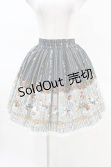 metamorphose / Wonder Carousel ミニスカート F ネイビー H-25-05-08-037-ME-SK-NS-ZH
