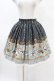 画像1: metamorphose / Wonder Carousel ミニスカート F ネイビー H-25-05-08-037-ME-SK-NS-ZH (1)