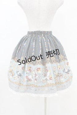 画像2: metamorphose / Wonder Carousel ミニスカート F ネイビー H-25-05-08-037-ME-SK-NS-ZH