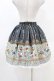 画像2: metamorphose / Wonder Carousel ミニスカート F ネイビー H-25-05-08-037-ME-SK-NS-ZH (2)