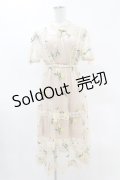 Swankiss / レモン刺繍チュールワンピース Free ベージュ H-25-05-08-039-CA-OP-NS-ZH