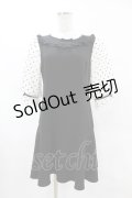 mille fille closet by LODISPOTTO / ドット切替ワンピース Free ブラック H-25-05-08-041-LO-OP-NS-ZH