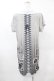 画像2: abilletage / FrameシリーズTシャツワンピース Free White frame H-25-05-08-042-GO-OP-NS-ZH (2)