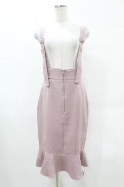 画像1: EATME / FRONTジップマーメイドジャンスカ M ピンク H-25-05-08-044-LO-SK-NS-ZH