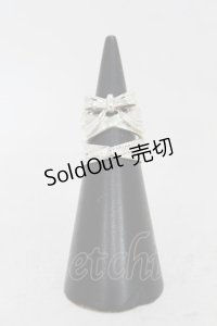 BABY,THE STARS SHINE BRIGHT / レースアップリボンリング 13号 シルバー925 H-25-05-08-005-BA-AC-NS-ZH