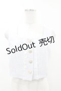 Ank Rouge / ファンシーツイードビスチェ M パープル H-25-05-08-050-CA-TO-NS-ZH